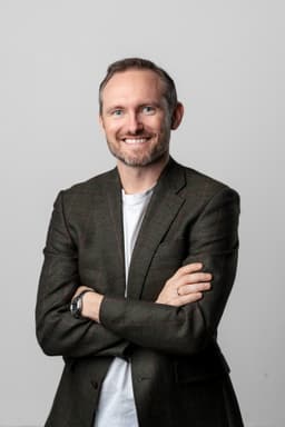 Headshot: Einar Helde, CCO